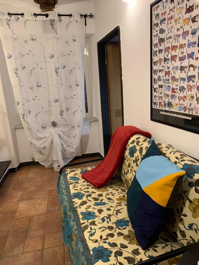 Ferienwohnung Le Parole Del Gatto Genua Exterior foto