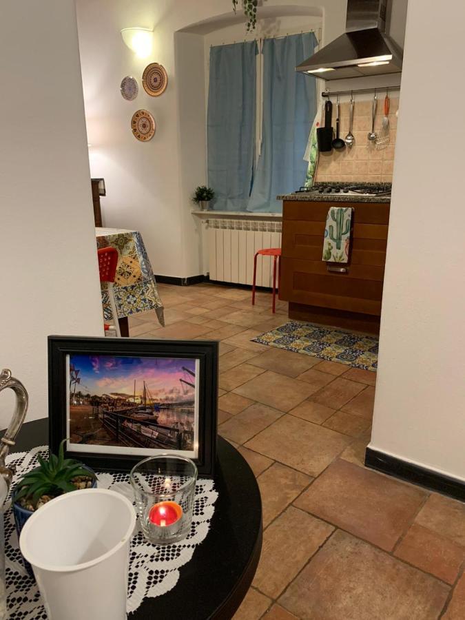 Ferienwohnung Le Parole Del Gatto Genua Exterior foto